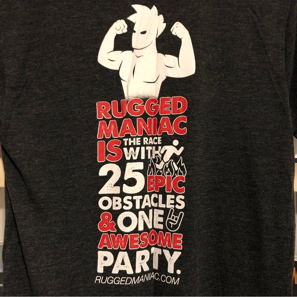 Rugged Maniac Competitor Shirt - Picture 4 of 5